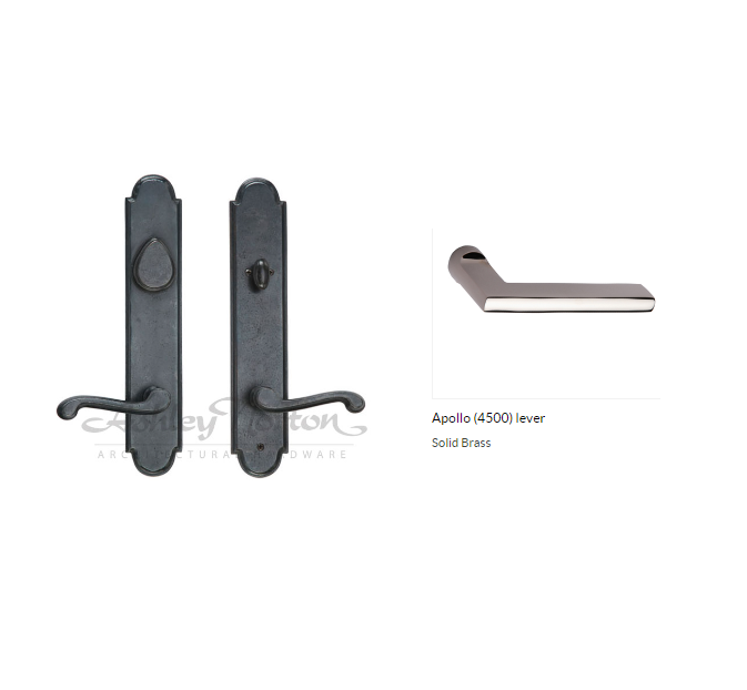 Ashley Norton SPLES.4500.50.L.BK Apollo Entry - Flat Black