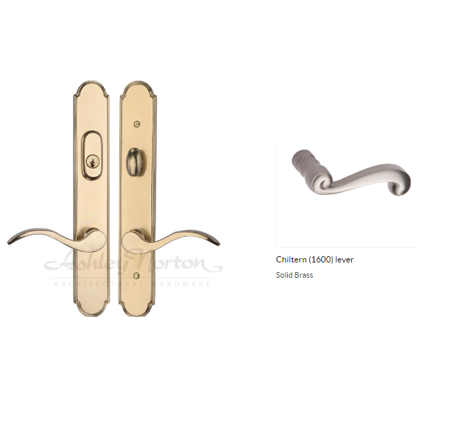 Ashley Norton SPMR4.1600.53.L.3 Chiltern Ashland Patio - Polished Brass