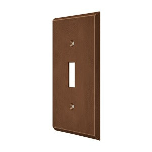 Deltana SPRM275U Switch Plate, Single Standard, Solid Brass - Parent