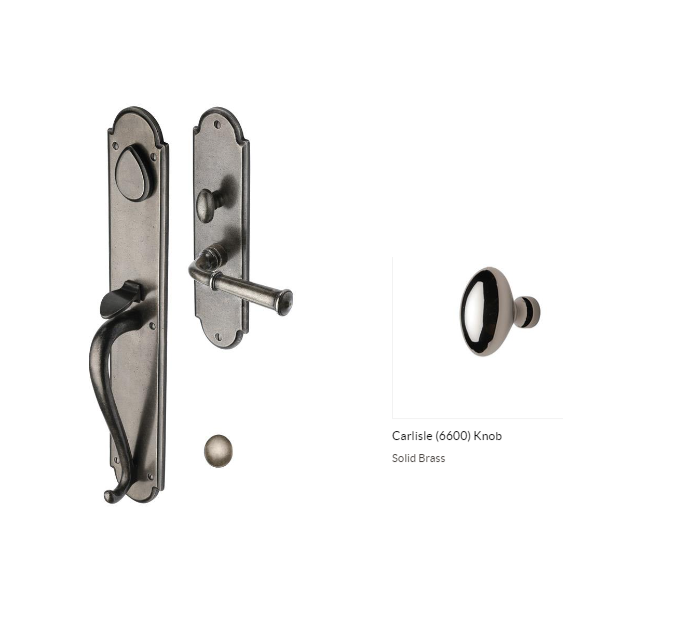 Ashley Norton SPSGL.6600.42.8 Carlisle GxL Dummy - Dark Oil Rubbed