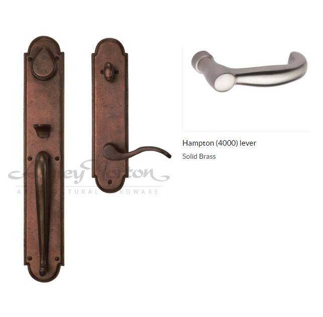 Ashley Norton SPTUB.4000.50.R-238 Hampton Gripset Entry - Parent