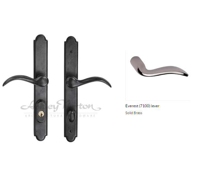 Ashley Norton SPUS4.7100.42.L.8 Everest Lever High Dummy - Dark Oil Rubbed