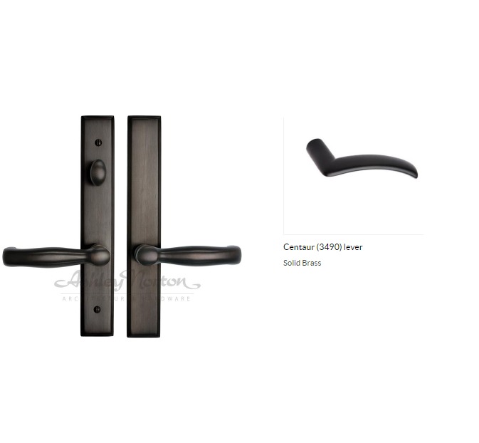 Ashley Norton SQEG4.3490.55.L.4B Centaur US Entry - Polished Nickel