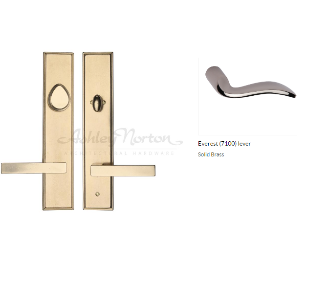 Ashley Norton SQLES.7100.43.R.8-238 Everest Patio - Dark Oil Rubbed