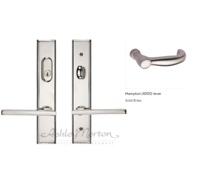 Ashley Norton SQMR4.4000.55.R.P4 Active Panel Keyed
