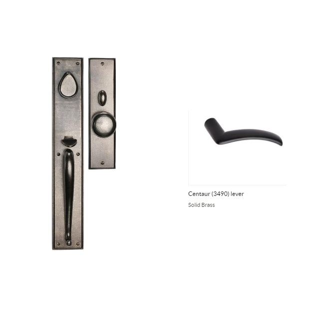 Ashley Norton SQSGL.3490.42.R.8 Centaur GxL Dummy - Dark Oil Rubbed