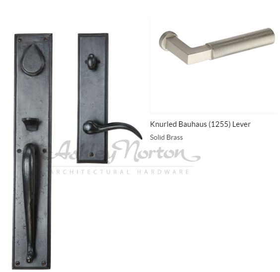 Ashley Norton SQTUB.1255.50.R-238 Knurled Bauhaus GxL Entry - Parent