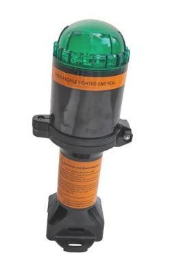 Warmup SR-LENDCAP Lit End Seal for Pipe Protection Cable. HZ and SR series