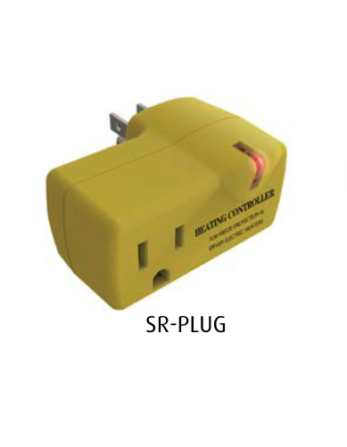 Warmup SR-PLUG Thermostatic Plug for WRGH and SR kits. On at 38F, off at 50F