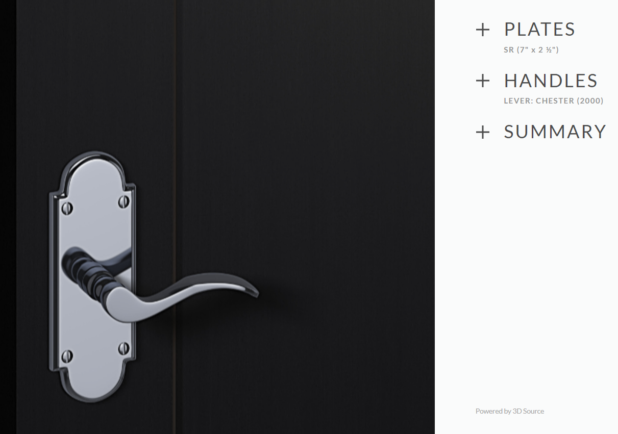 Ashley Norton SR.2000.20.L Arched Chester Privacy - Parent