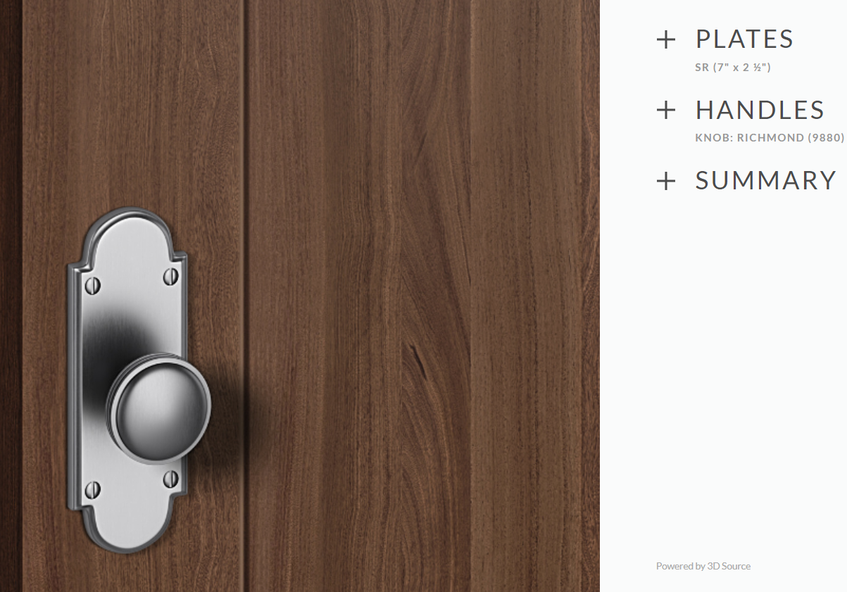 Ashley Norton SR.9880.30.4B Richmond Passage - Polished Nickel