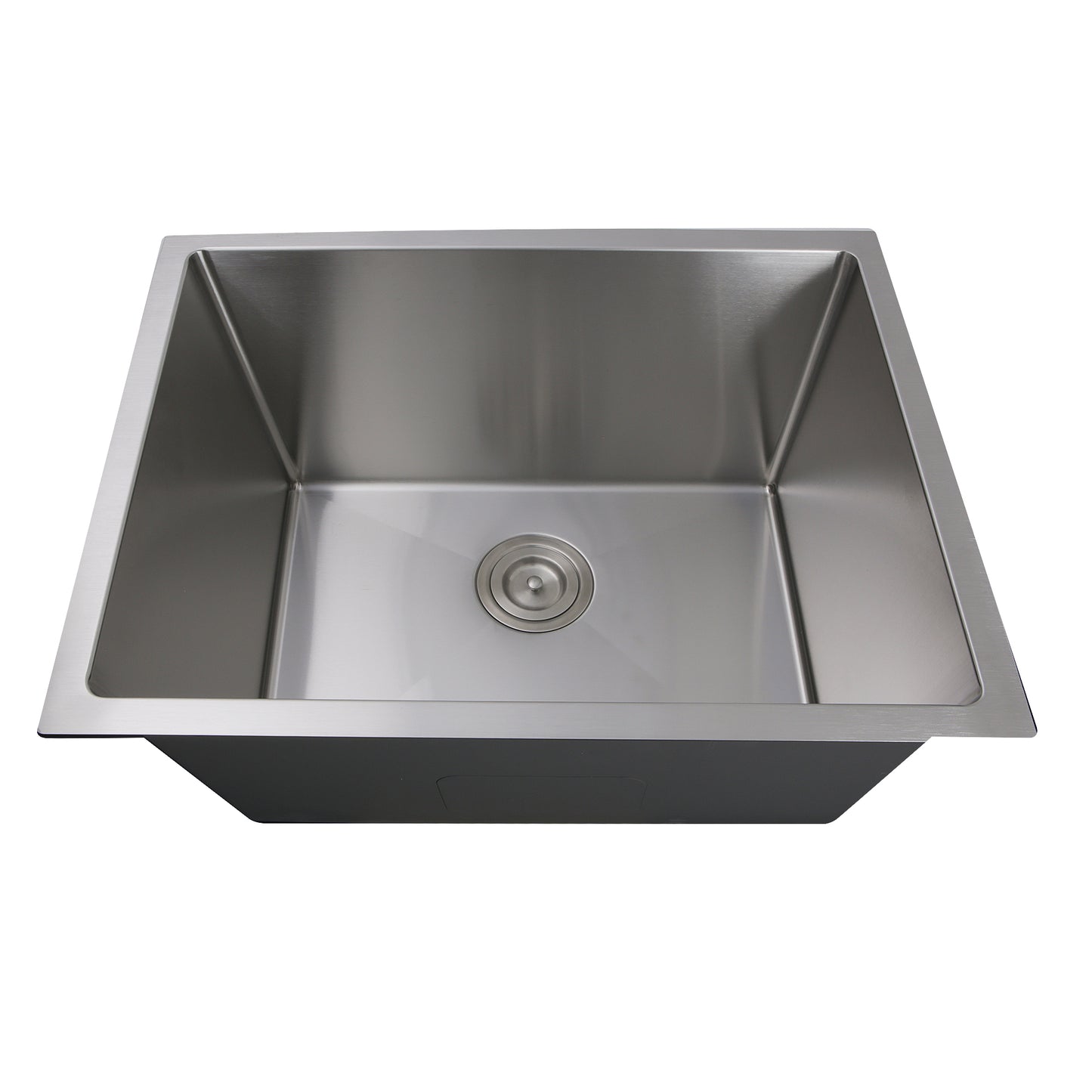 Nantucket sinks SR2318-12-16 Pro series rectangle single bowl undermount small radius corners stainless steel kitchen sink��