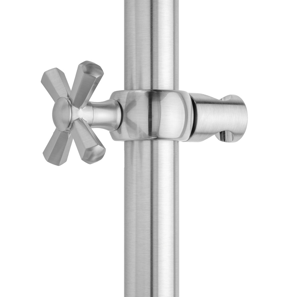 Jaclo SRSL86 Hex Cross Grab Bar Handshower Slider - Parent