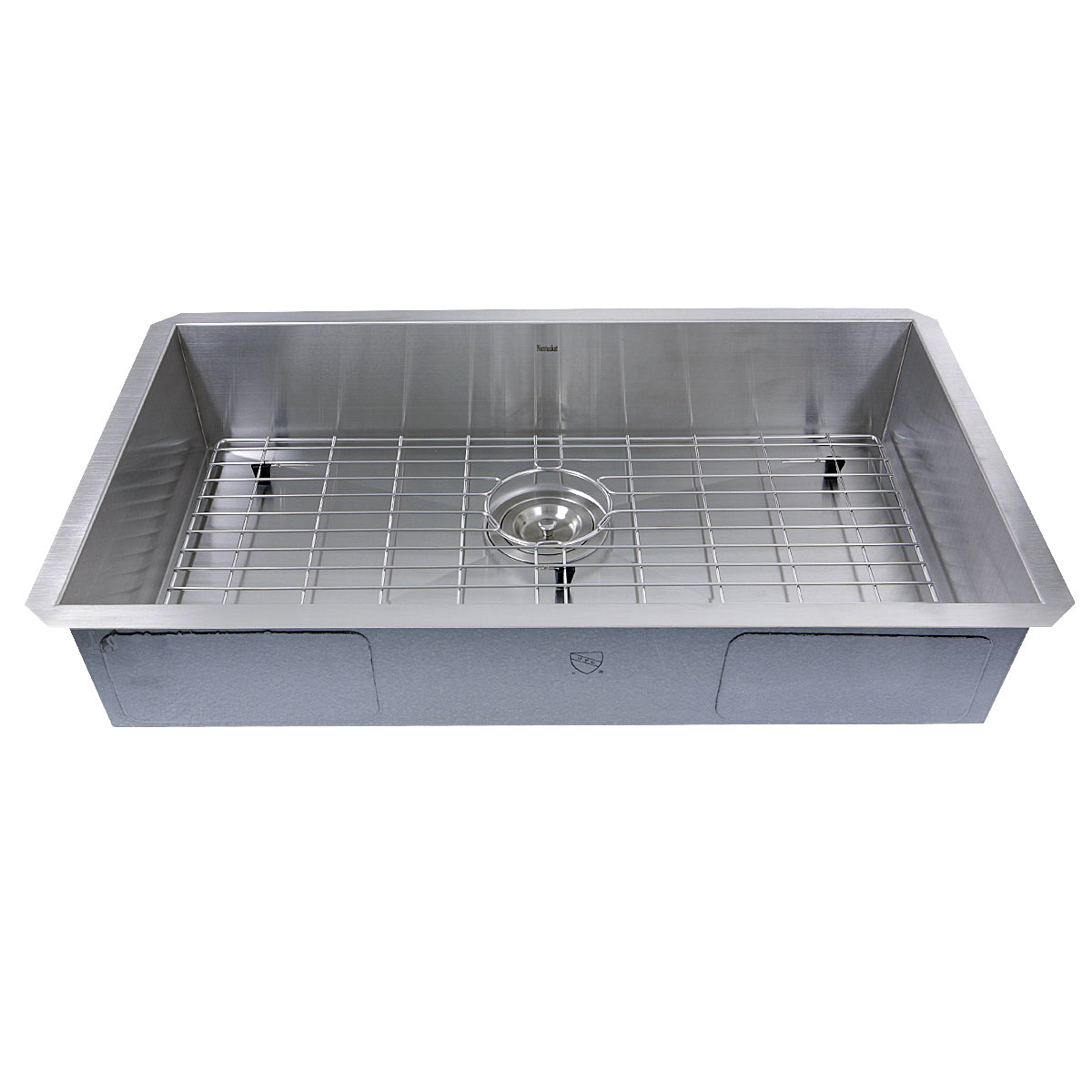 Nantucket Sinks SS-PRO-ZR3018-5.5 30-inch Single Bowl Zero Radius ADA Stainless Steel Kitchen Sink