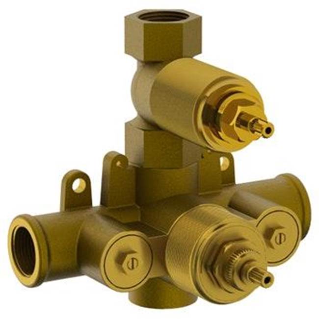 Watermark SS-TH2000 1/2" Thermostatic Valve With Volume Control
