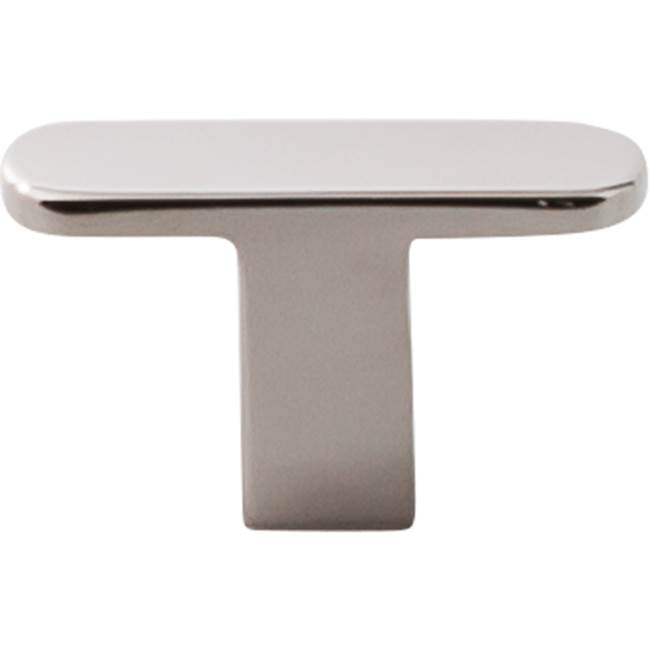 Top Knobs SS118 Stainless T Knob 1 5/8 Inch