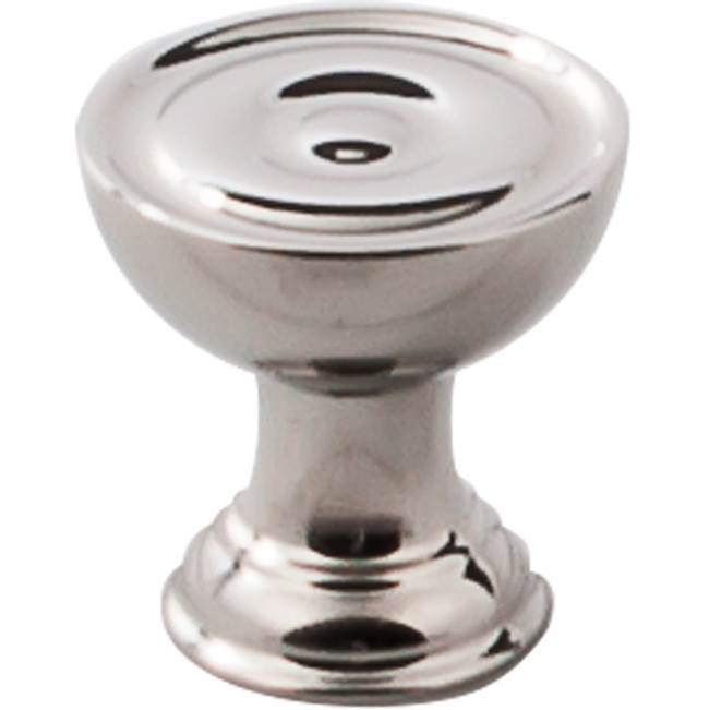 Top Knobs SS42 Rook Knob 1 Inch