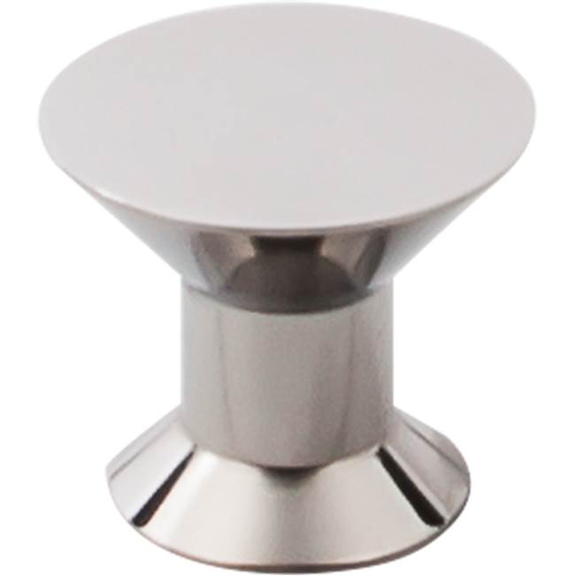 Top Knobs SS4 Indus Knob 1 3/16 Inch