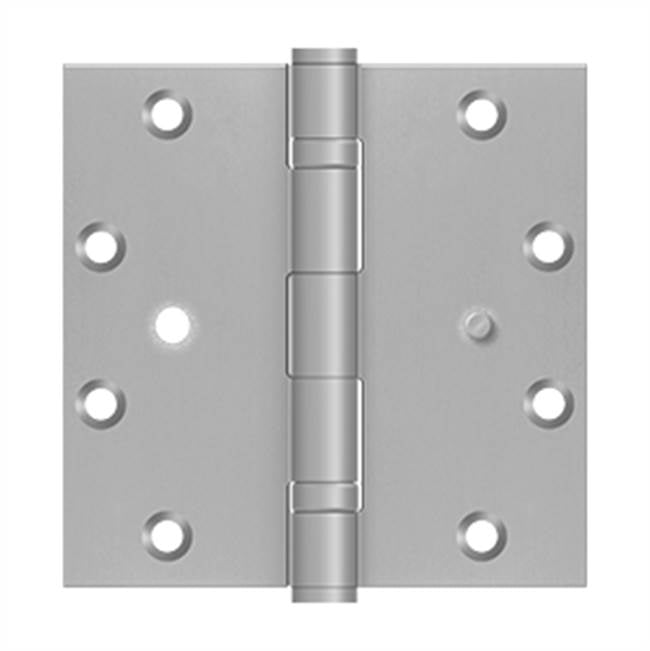 Deltana SS55BBUSEC 5x 5 Square Hinge, 2BB, Security