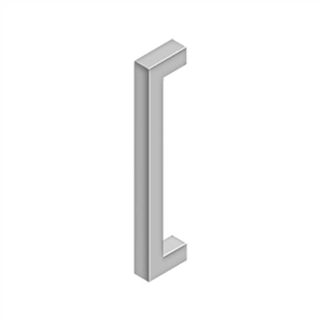 Deltana SSPBB1210US 12 Contemporary Pulls, Single Side