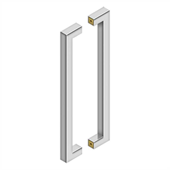Deltana SSPBB1810U 18 Contemporary Pulls, Back-To-Back