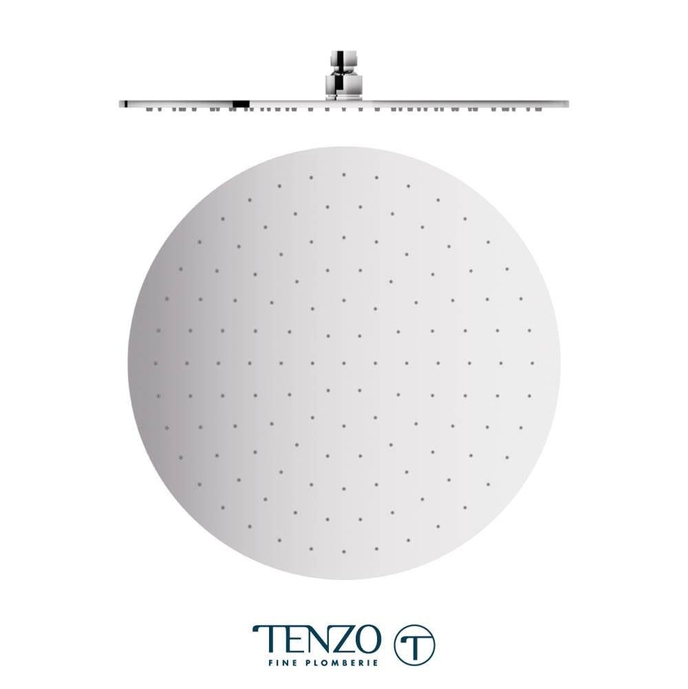 Tenzo SSTS-16-R-CR Shower Head Round 40CM Stainless Steel 2MM Chrome