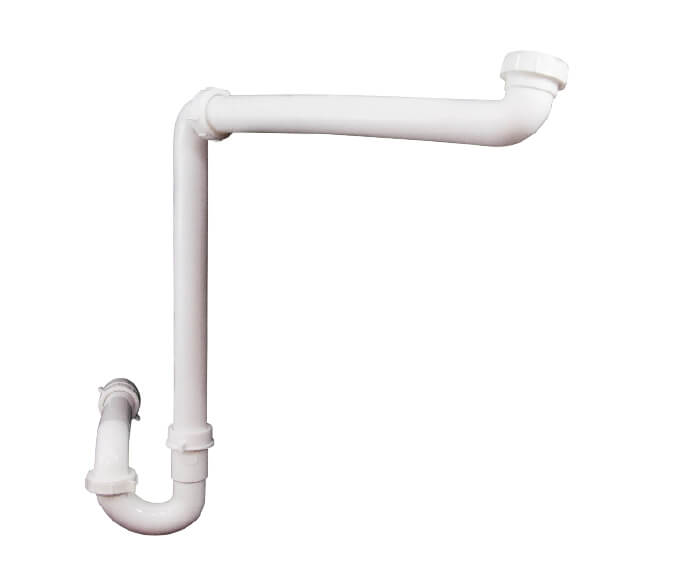 Mountain Plumbing STEALTHTRAP Space Saving Trap for Single Bowl Kitchen Sinks