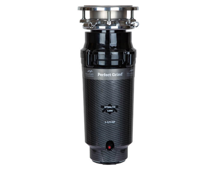 Mountain Plumbing STEALTH1250 1-1/4 HP Disposer