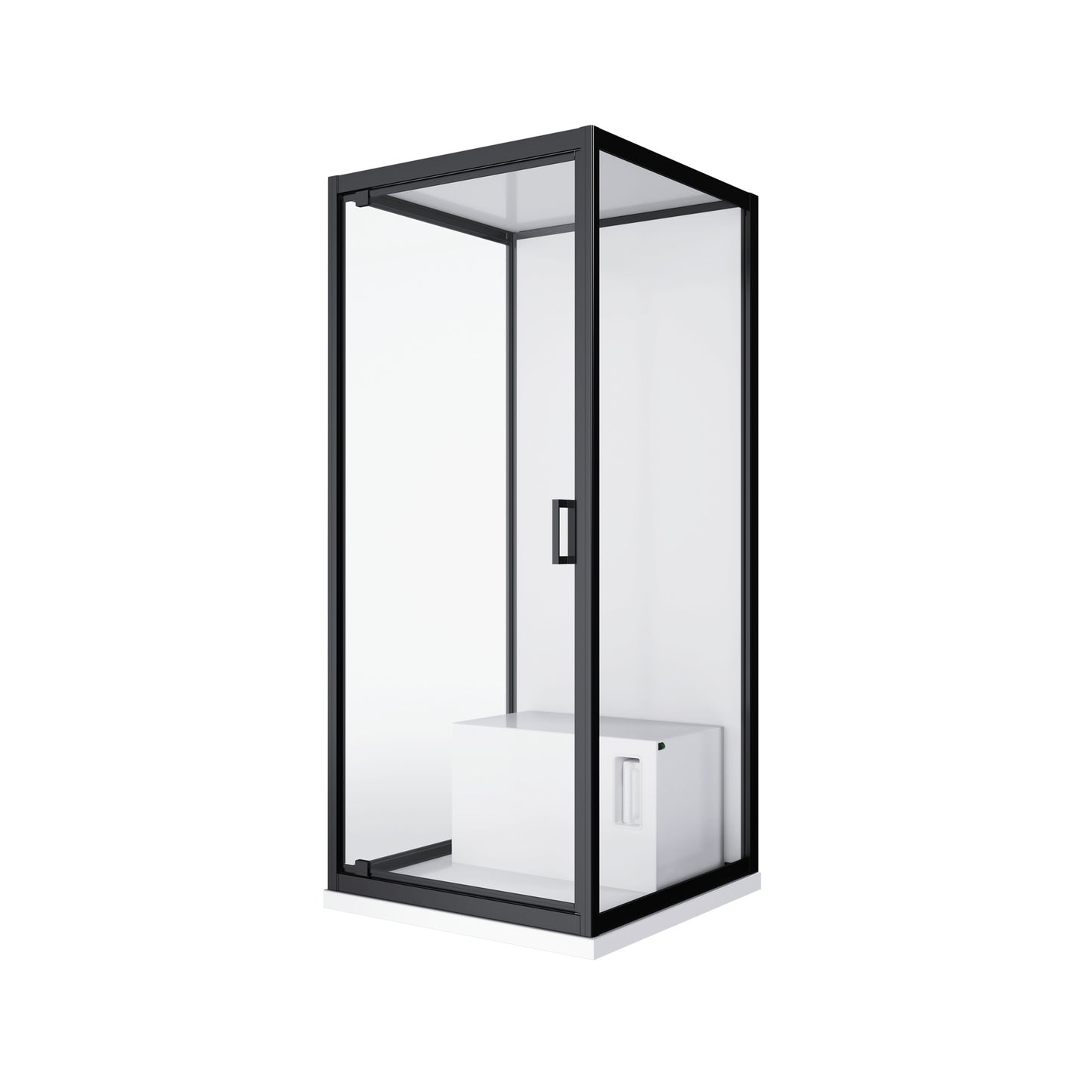 Mr. Steam STEAMPOD SteamPod indoor/outdoor freestanding persoanl steam room.