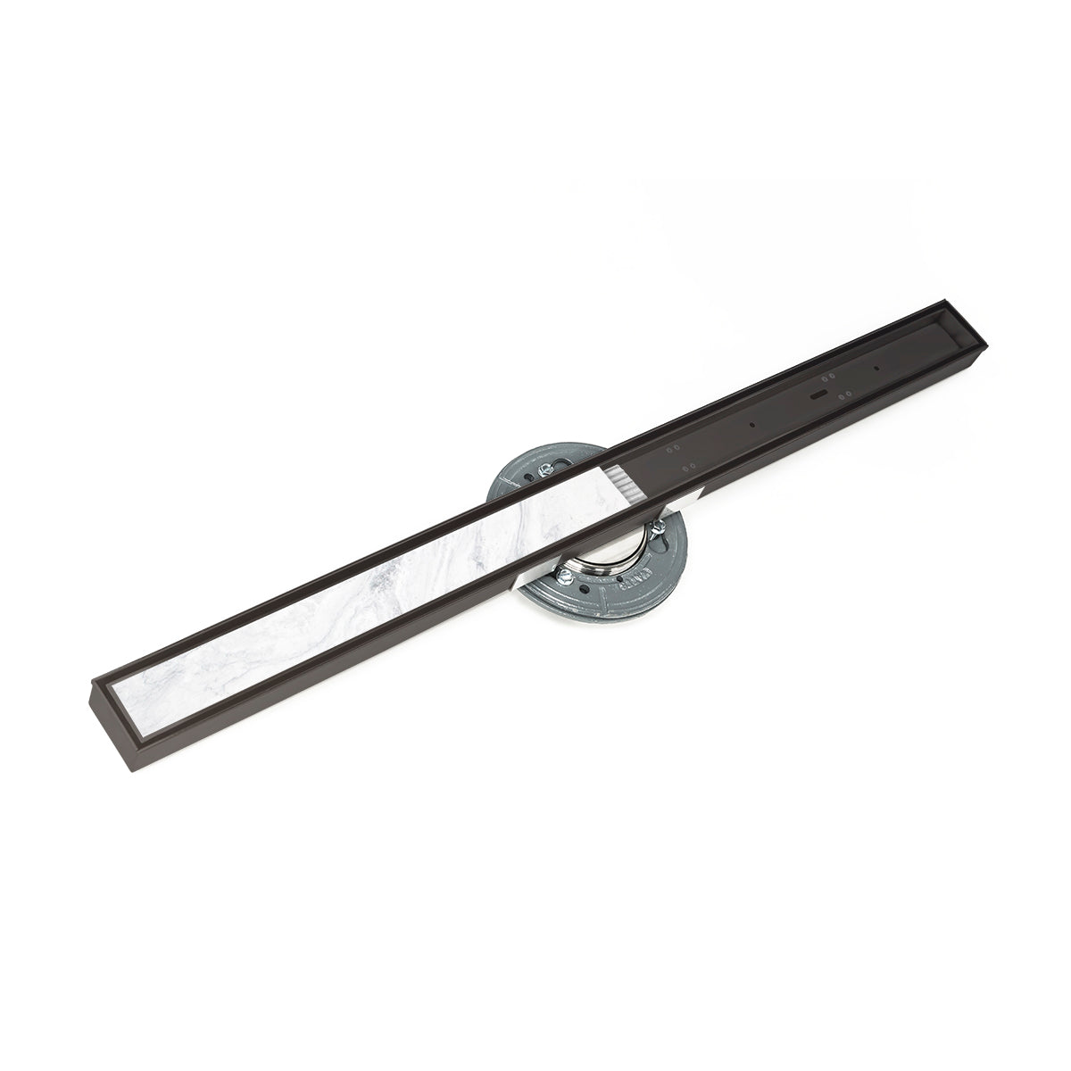 Infinity Drain STIF AS 9960-I 60" Complete Kit for the Tile Insert 99 w/Cast Iron Body