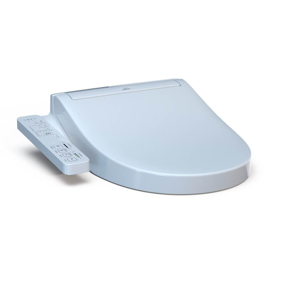 Toto SW3023#01 Washlet Kc2 Electronic Bidet Toilet Seat With Heated Seat and Softclose Lid, Round