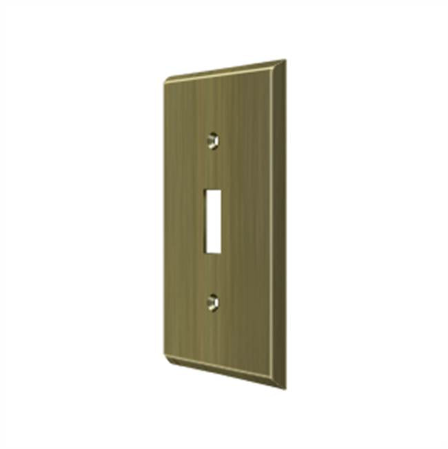 Deltana SWP4751 Switch Plate, Single Standard