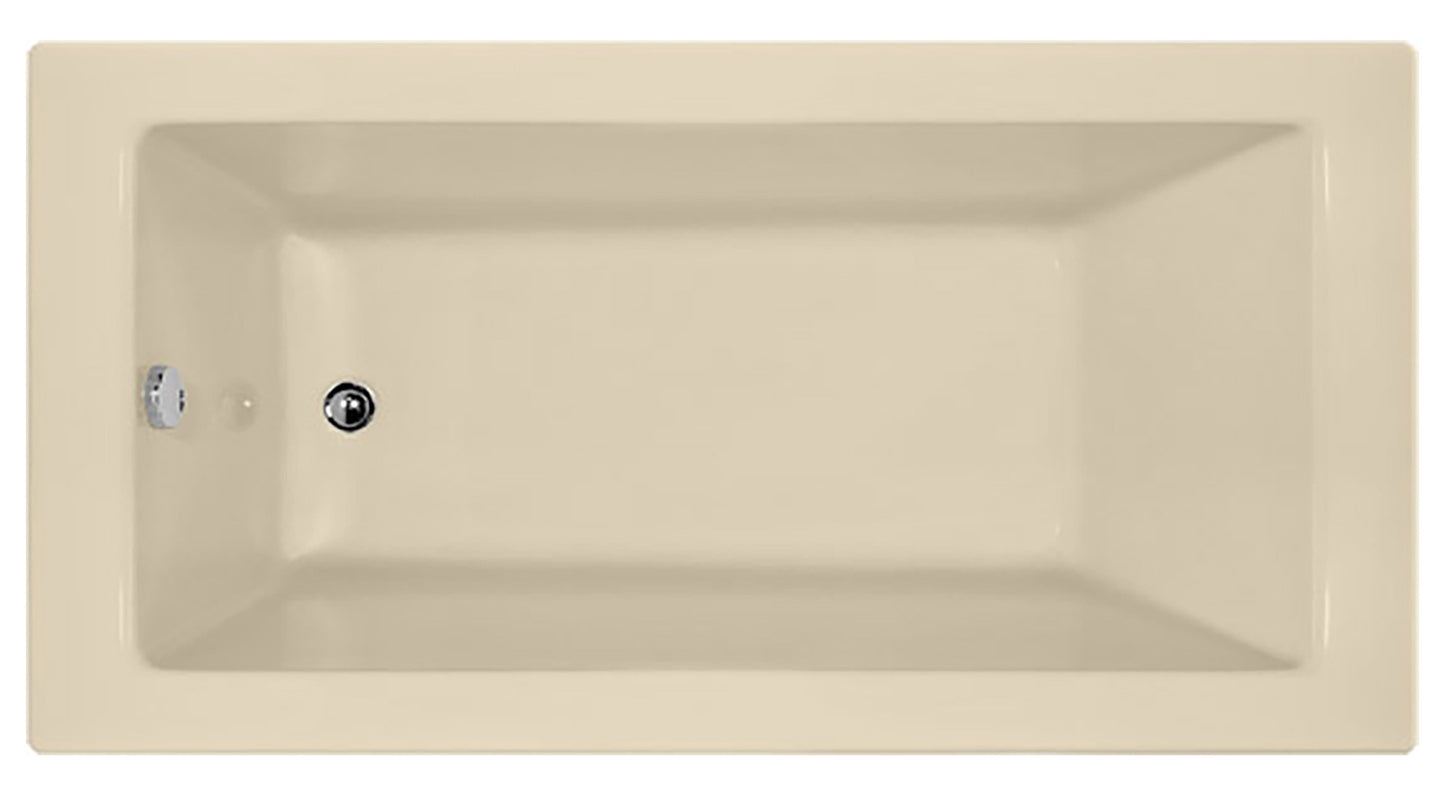 Hydro Systems SYD6030ATAS-LH Sydney 60 X 30 Acrylic Thermal Air Tub System Shallow Depth Left Hand Tub