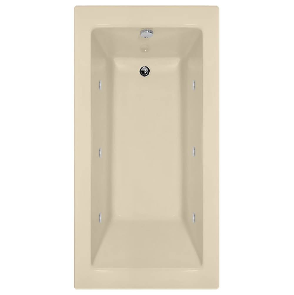 Hydro Systems SYD6032ACO-RH Sydney 60 X 32 Acrylic Airbath & Whirlpool Combo System Right Hand Tub