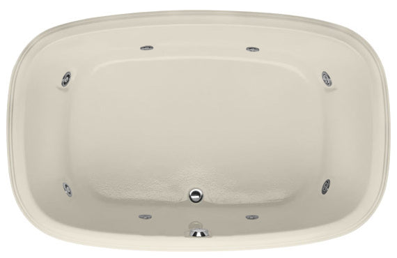 Hydro Systems SYL6038AWP Sylvia 60 X 38 Acrylic Whirlpool Jet Tub System