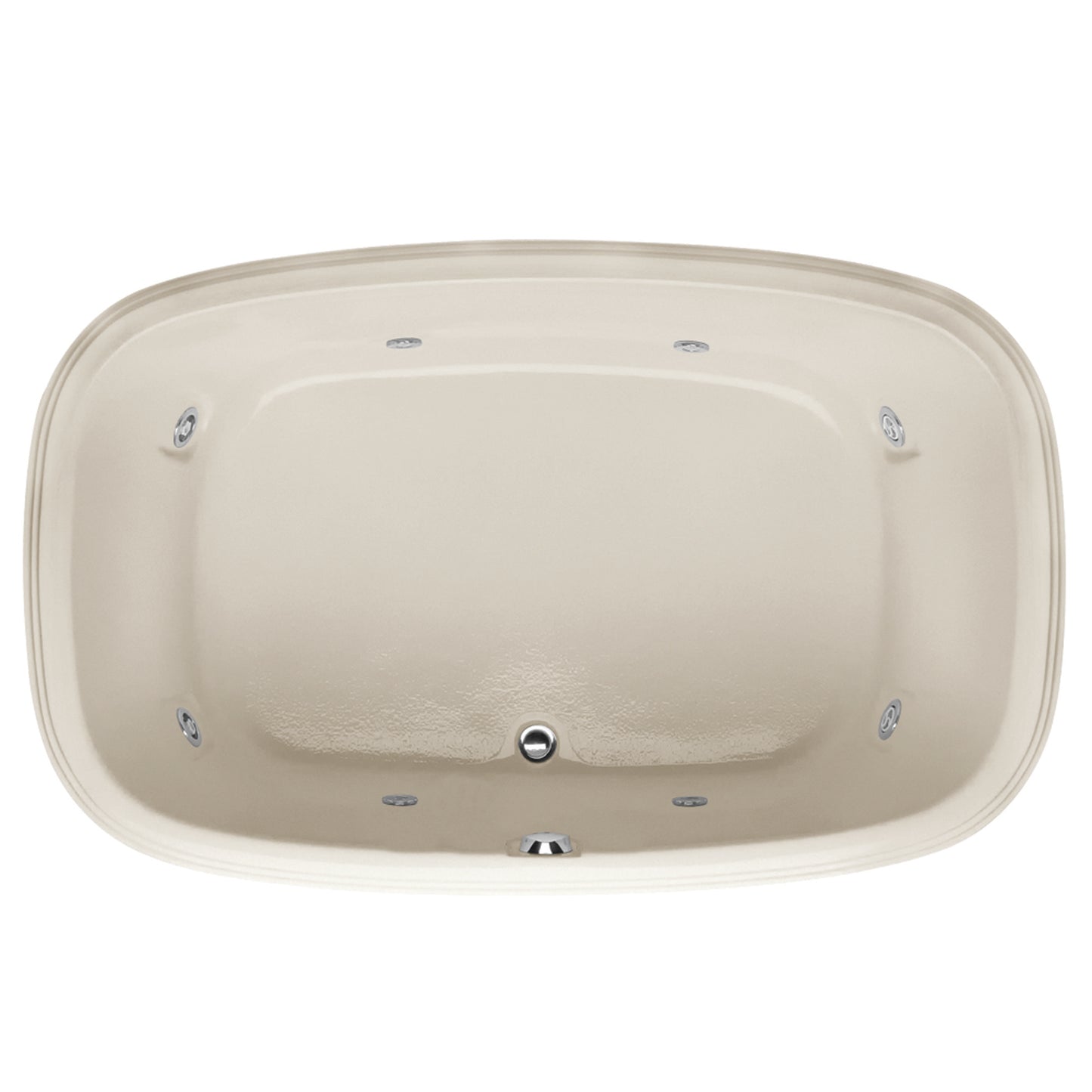 Hydro Systems SYL6638ACO Sylvia 66 X 38 Acrylic Airbath & Whirlpool Combo Tub System