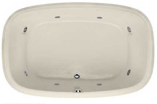 Hydro Systems SYL6638AWP Sylvia 66 X 38 Acrylic Whirlpool Jet Tub System