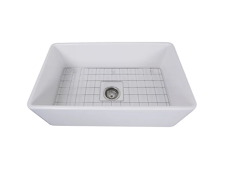 Nantucket Sinks 30" Fireclay Farmhouse Kitchen Sink