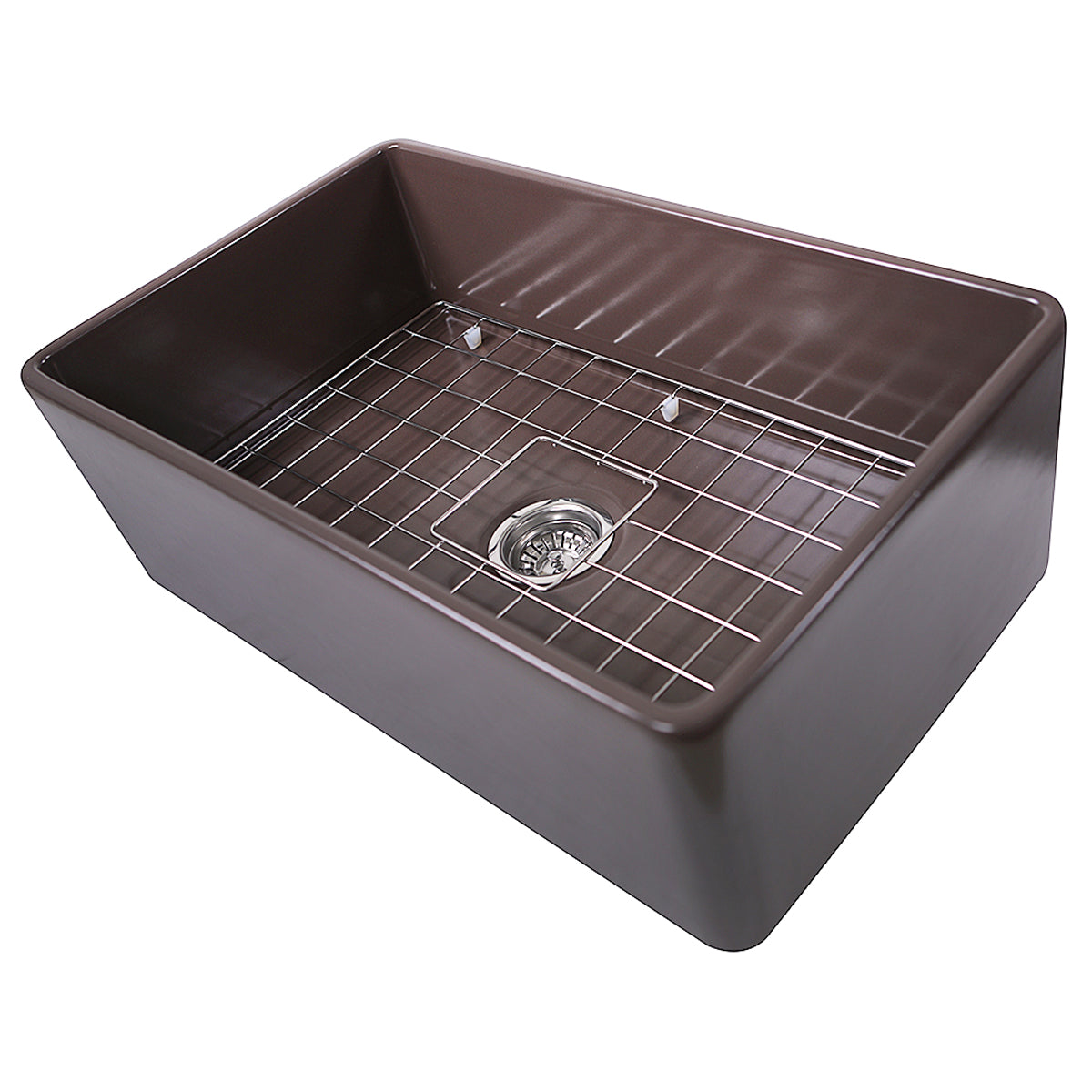 Nantucket Sinks 30" Fireclay Farmhouse Kitchen Sink