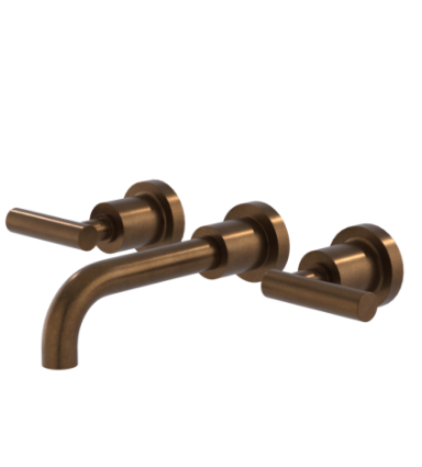 Rubinet T1GGNL Wall Mount Lav Set (Less Drain) Trim Only