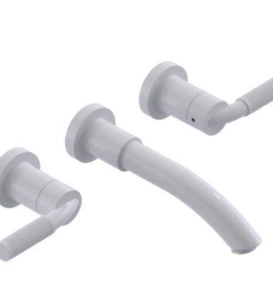 Rubinet T1GHOL Wall Mount Lav Set (Less Drain) Trim Only