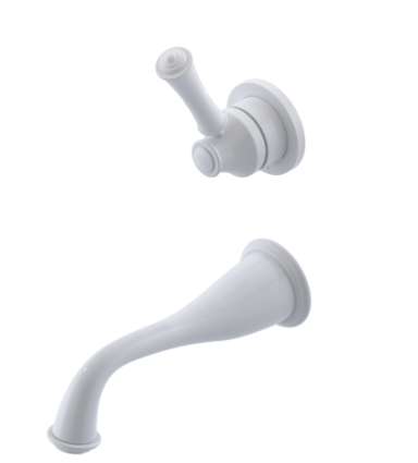 Rubinet T1JRVJL JWall Mount Single Control Lav (Less Drain) Trim Only