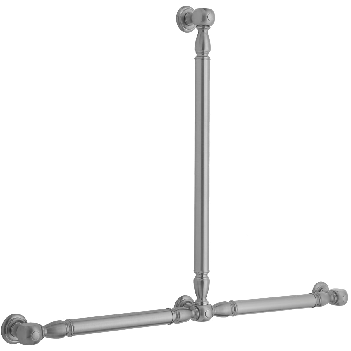 Jaclo T20-24H-32W T20 Smooth With Finials 24H X 32W T Grab Bar - Parent