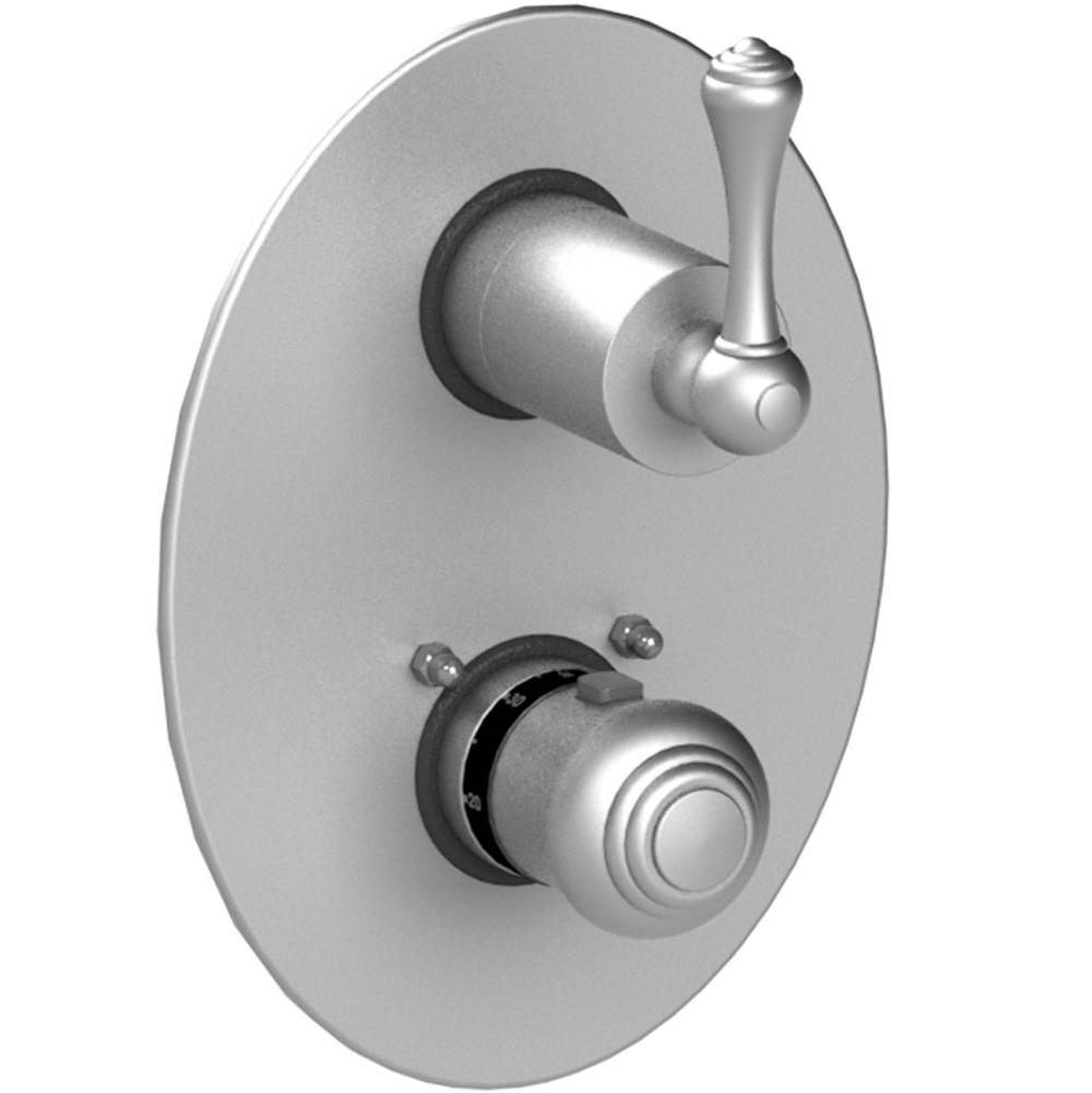 Rubinet T2QFML Temperature Control Valve With Stop Two Way Diverter With ShutOff Trim Only
