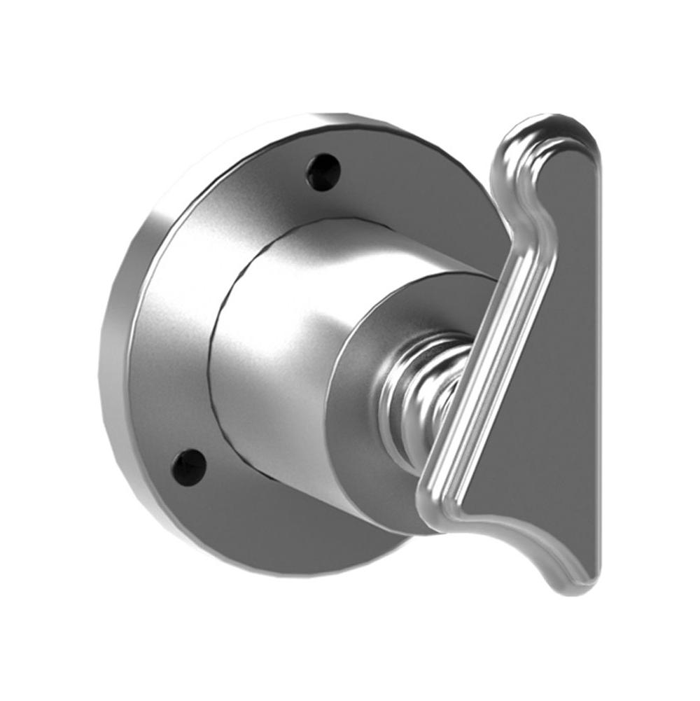 Rubinet T2XJSS Two Way Diverter With ShutOff Trim Only