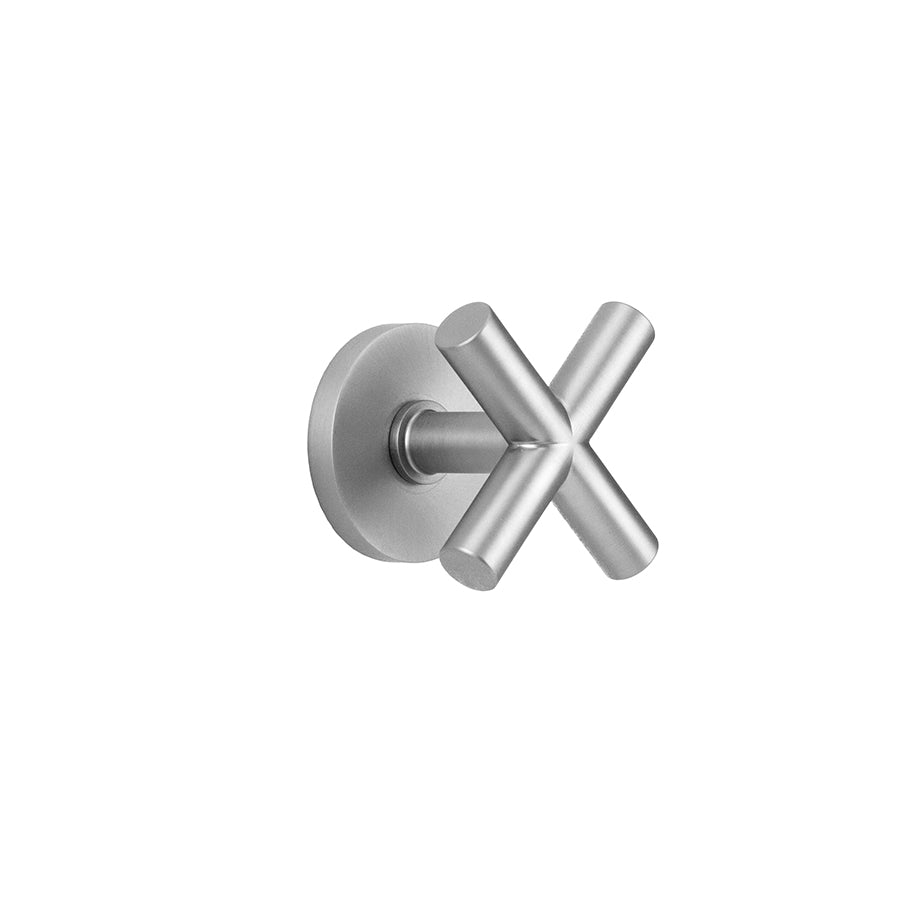 Jaclo T461-TRIM Contempo Slim Cross Handle With Round Escutcheon Trim For Exacto Volume Controls And Diverters - Parent
