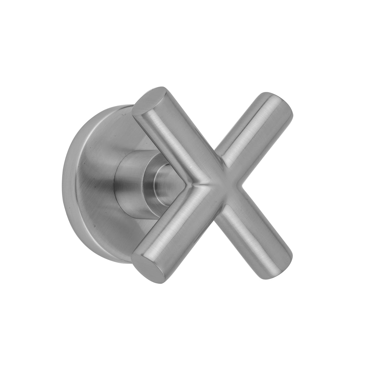 Jaclo T462-TRIM Contempo Hub Base Cross Handle With Round Escutcheon Trim For Exacto Volume Controls And Diverters - Parent