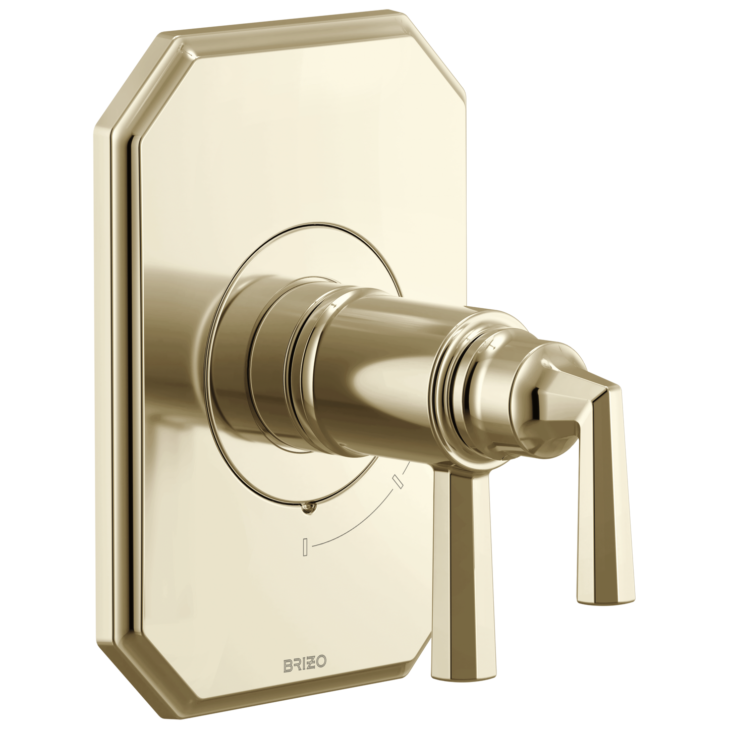 Brizo T60065 Beauclere TempAssure Thermostatic Valve Only Trim