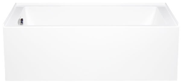 Americh TO6032LRA2 Turo 60" x 32" Alcove Luxury Combo 2 Tub, Right Hand - Parent