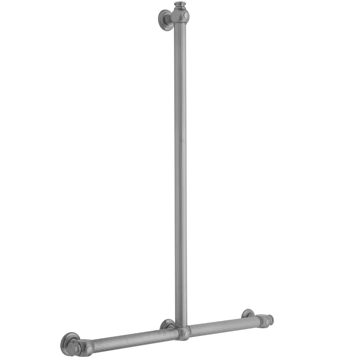 Jaclo T61-32H-24W T61 Reeded With End Caps 32H X 24W T Grab Bar - Parent